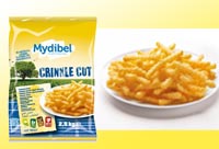 MyDibel Crinklecut Potato Fries